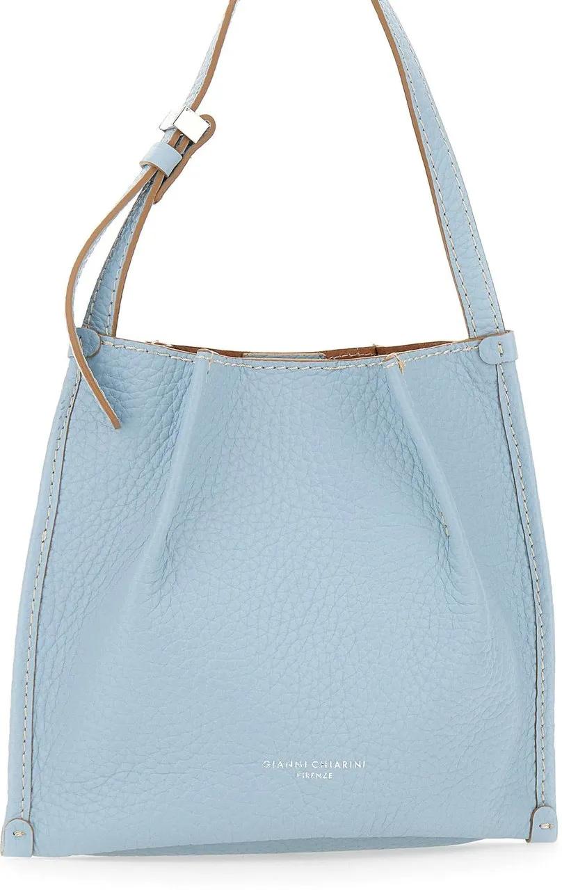 Gianni Chiarini Hobo bags Blue in blauw