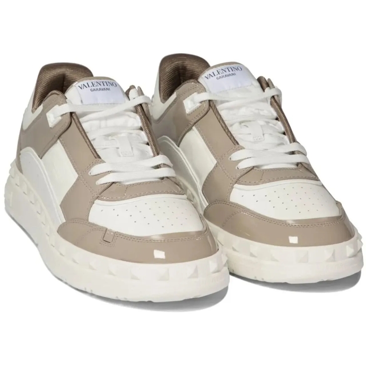 Valentino Garavani Freedots Rockstud Sneakers mehrfarbig