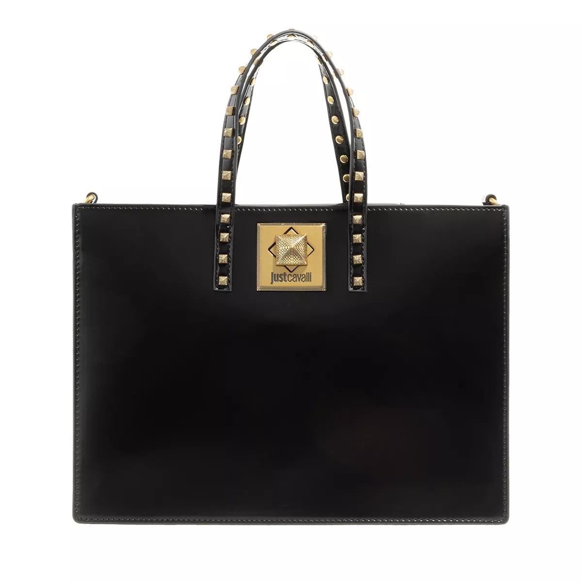 Just Cavalli Tote - Rang D Metal Studs Sketch 4 Bags - Gr. unisize - in Schwarz - für Damen