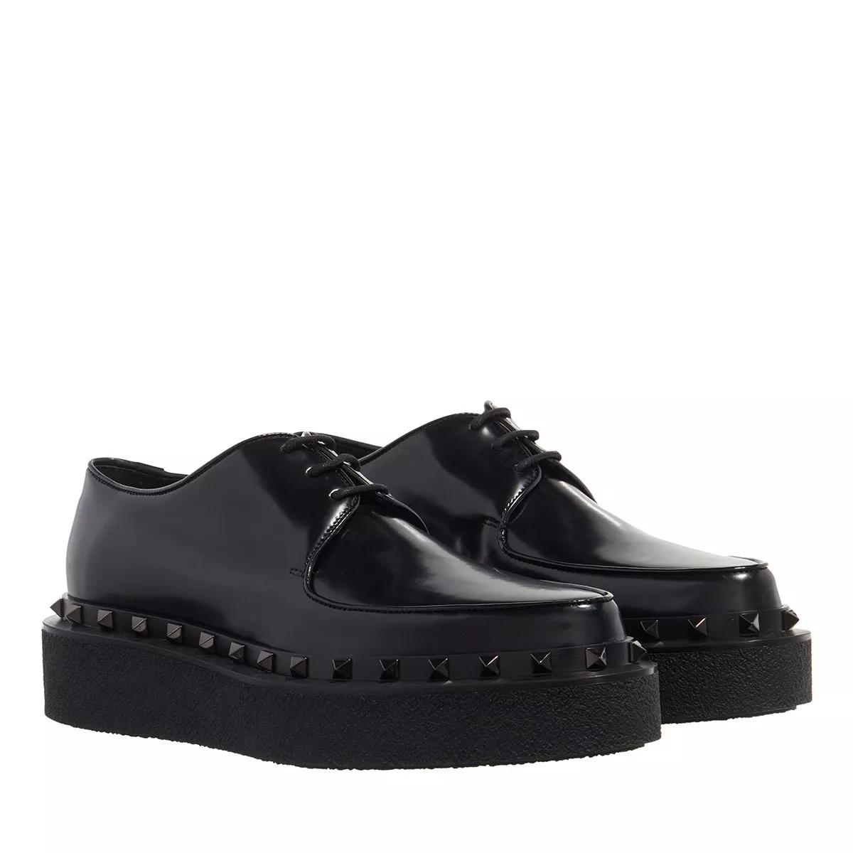 Valentino garavani shoes store black