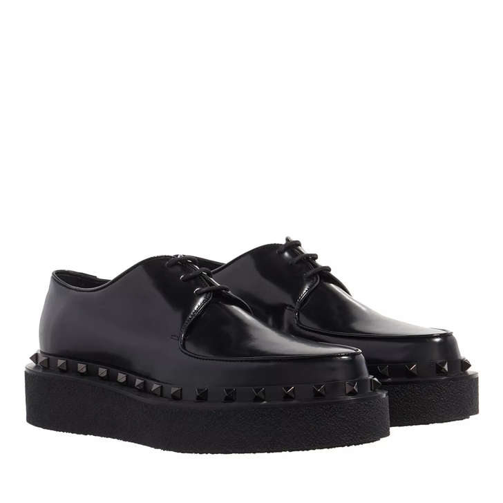 Valentino cheap shoes black