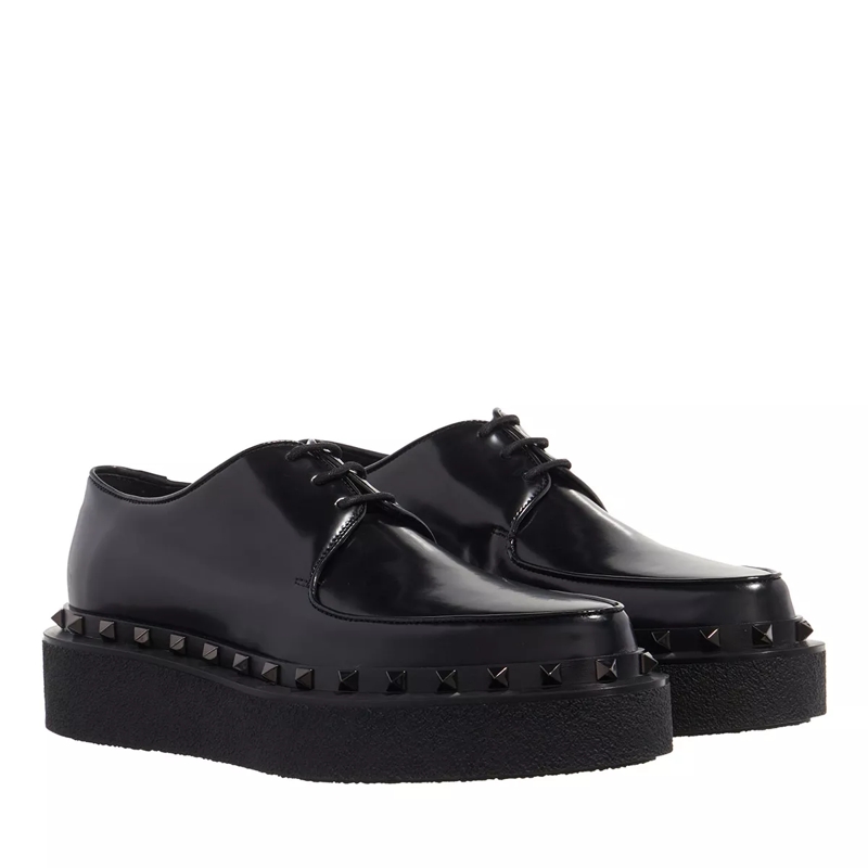 Valentino Garavani Low-Top-Sneaker Rockstud Sneaker Black