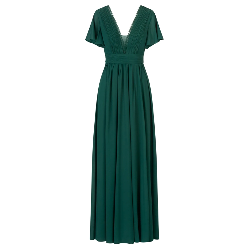 Kraimod Abendkleid Abendkleid dunkel-grün