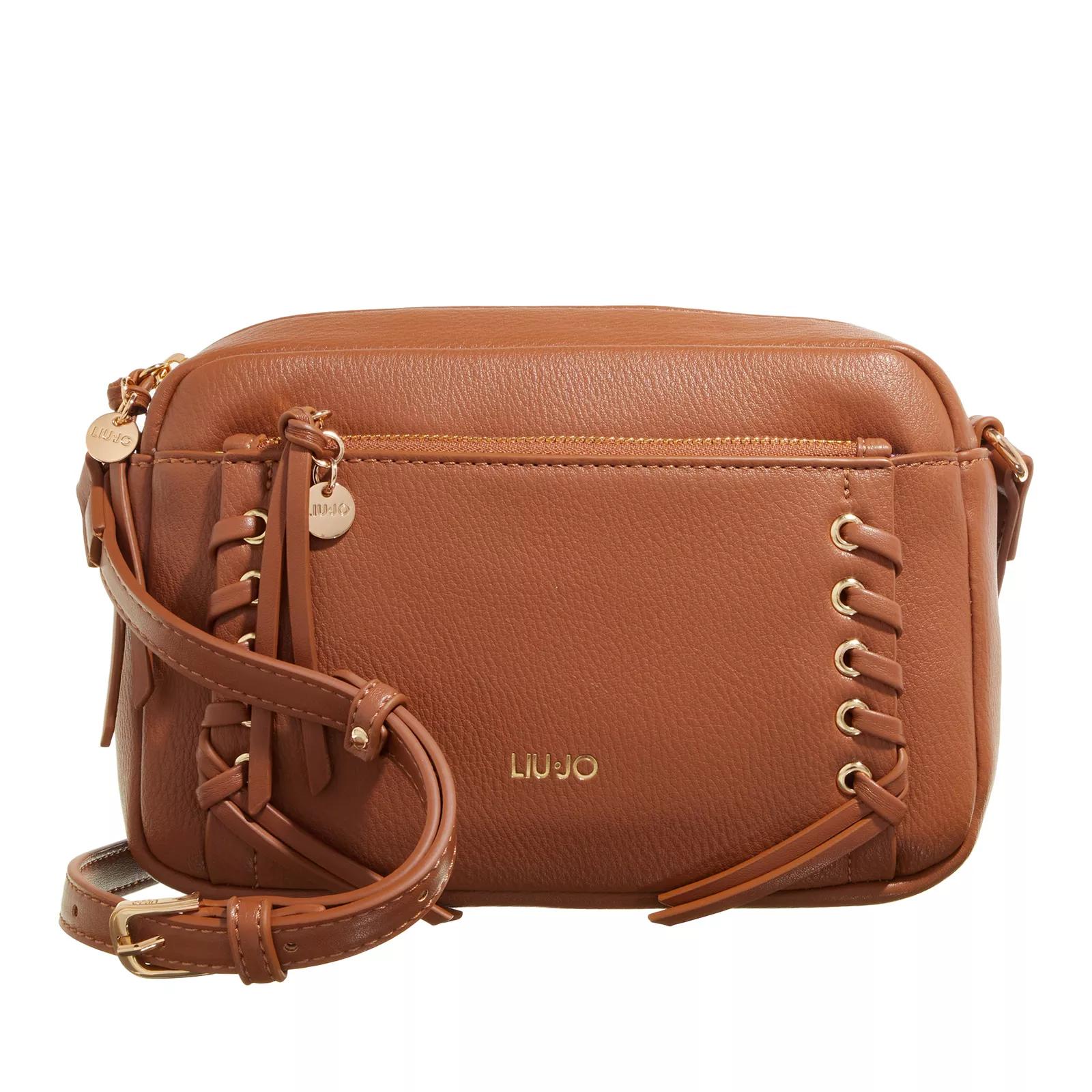 LIU JO Crossbody Bags - Ecs M Camera Case - Gr. unisize - in Braun - für Damen