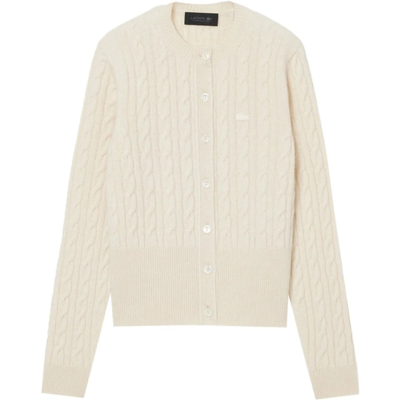 Lacoste T-Shirt Fashion Show Sweater Matea Flour mehrfarbig