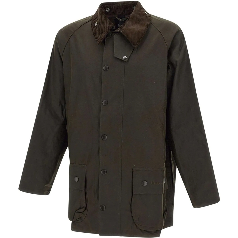 Barbour Manteau BARBOUR CLASSIC BEAUFORT WAX OLIVGRÜNE JACKE grün