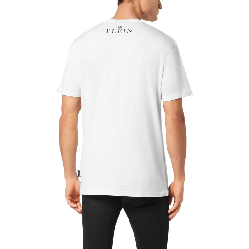 Philipp Plein T-Shirt T-Shirt Skull weiss(Image 2)