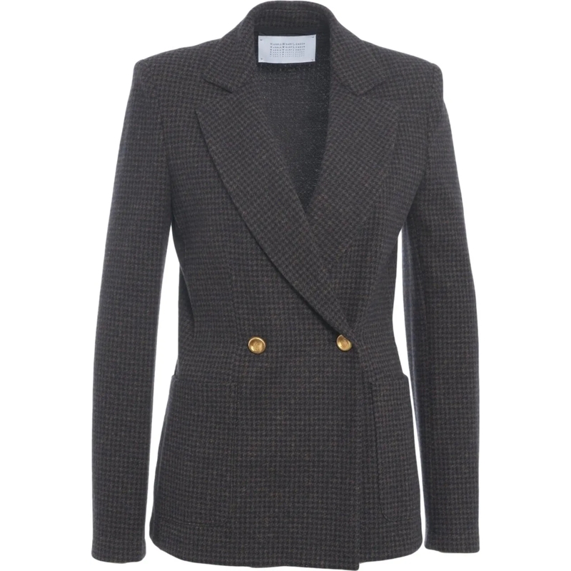 Harris Wharf Blazer Double-breasted blazer braun
