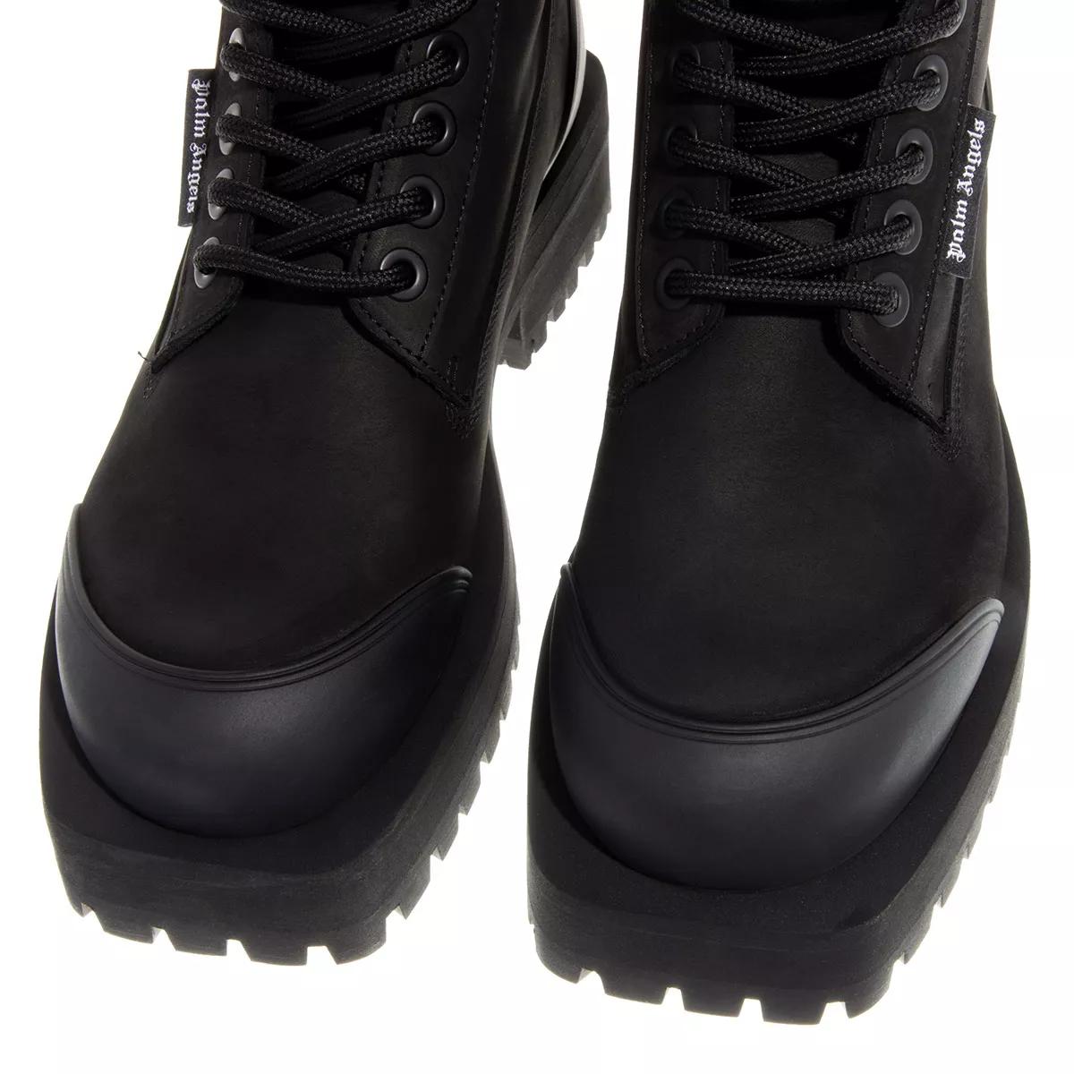 ブーツその他 Palm Angels BOOTS (PWID008F23LEA001 1000) Palm Angels(パームエンジェルス) ブーツ(レディース) - 海外