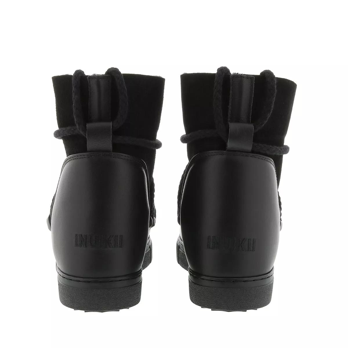 Thumbnail - INUIKII Stiefel & Boots - Classic Wedge - Gr. 36 (EU) - in Schwarz - für Damen