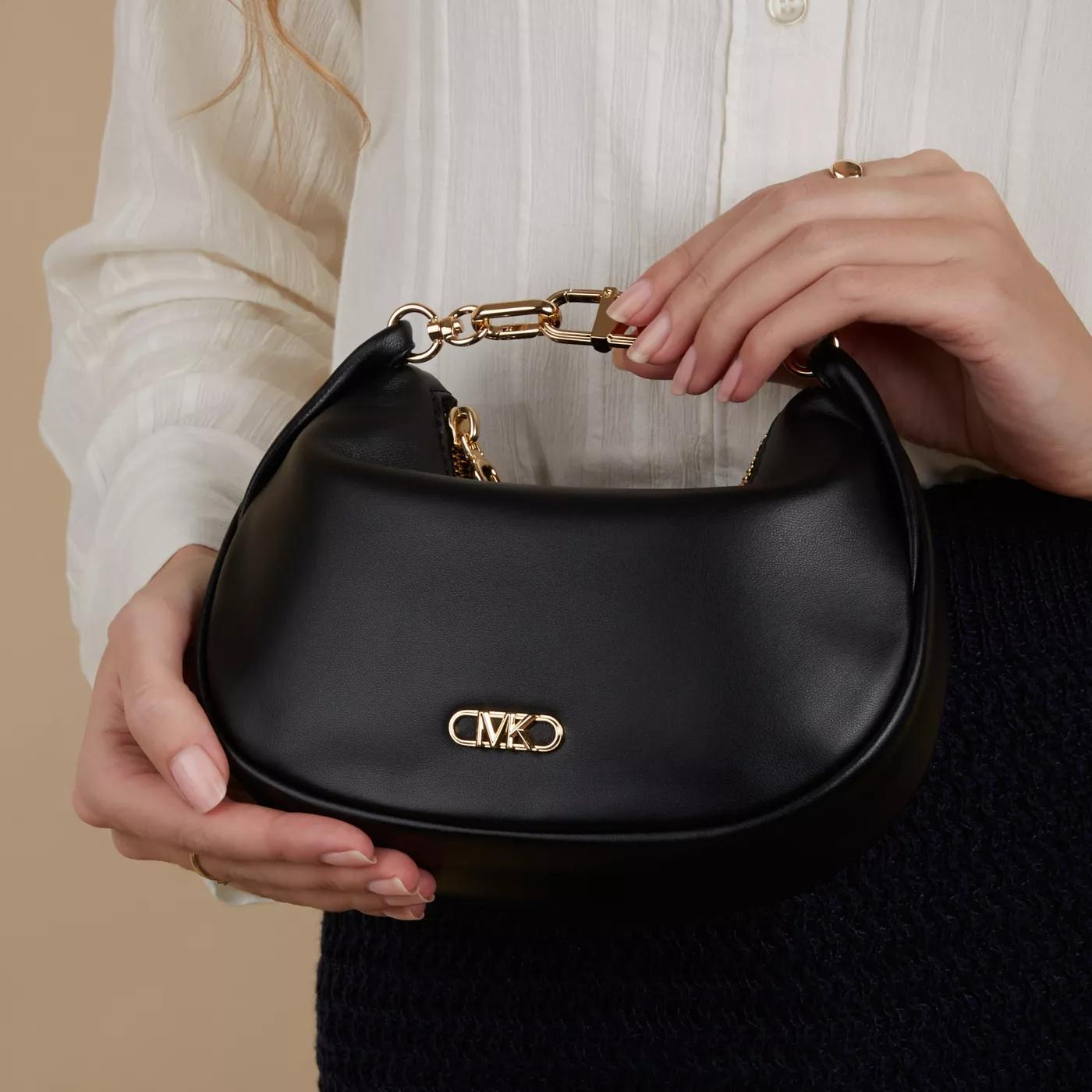 Michael Kors Crossbody bags Kendall damen Handtasche Schwarz 32H3 in zwart