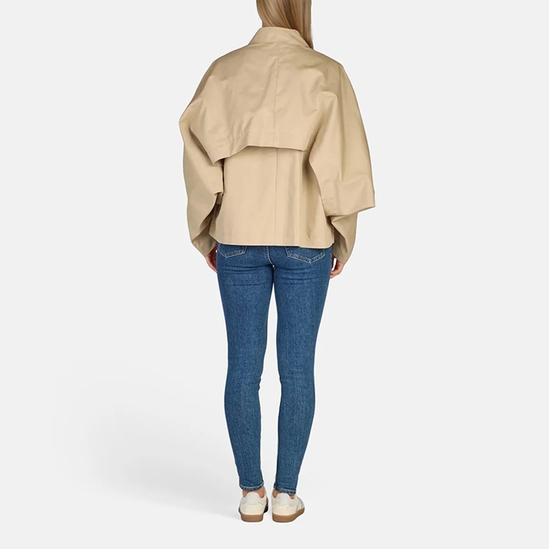 Blonde No8 Übergangsjacke Jacke BEEKE beige(Image 3)