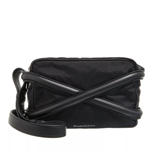 Alexander McQueen Camera Bag Nappa Lining 1000 black Camera Bag
