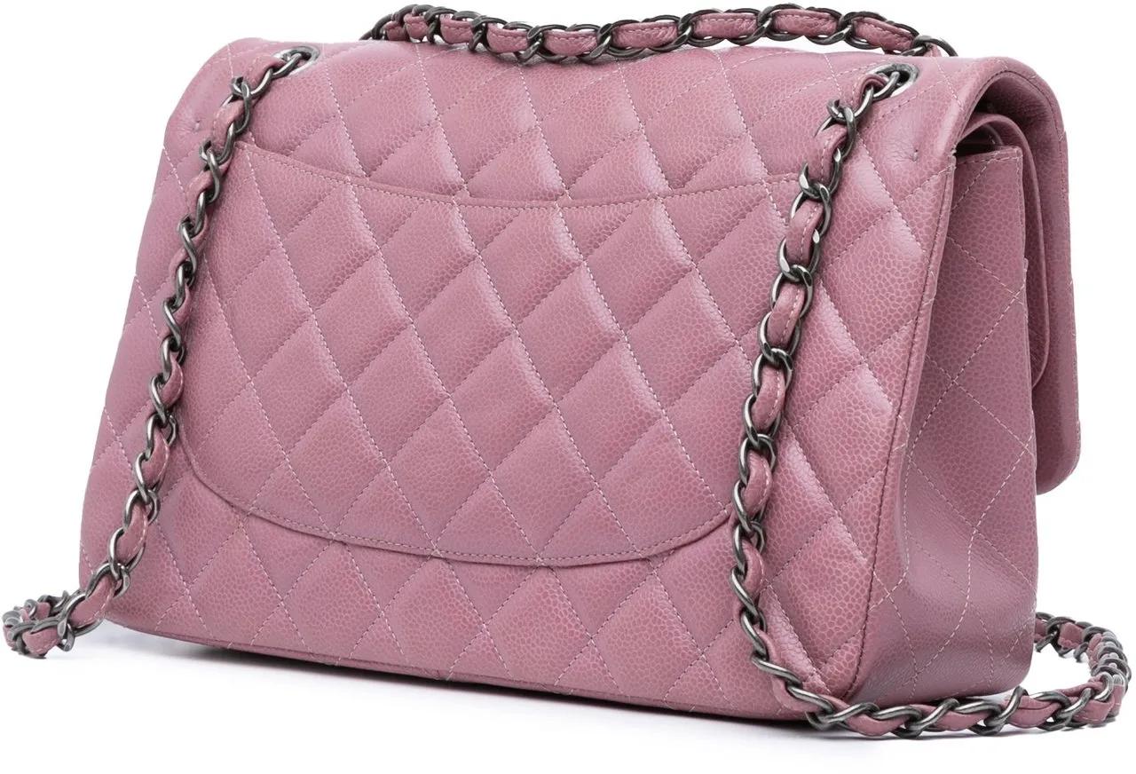 Thumbnail - Chanel Hobo Bags - 2015-2016 Jumbo Classic Caviar Double Flap - Gr. unisize - in Gold - für Damen