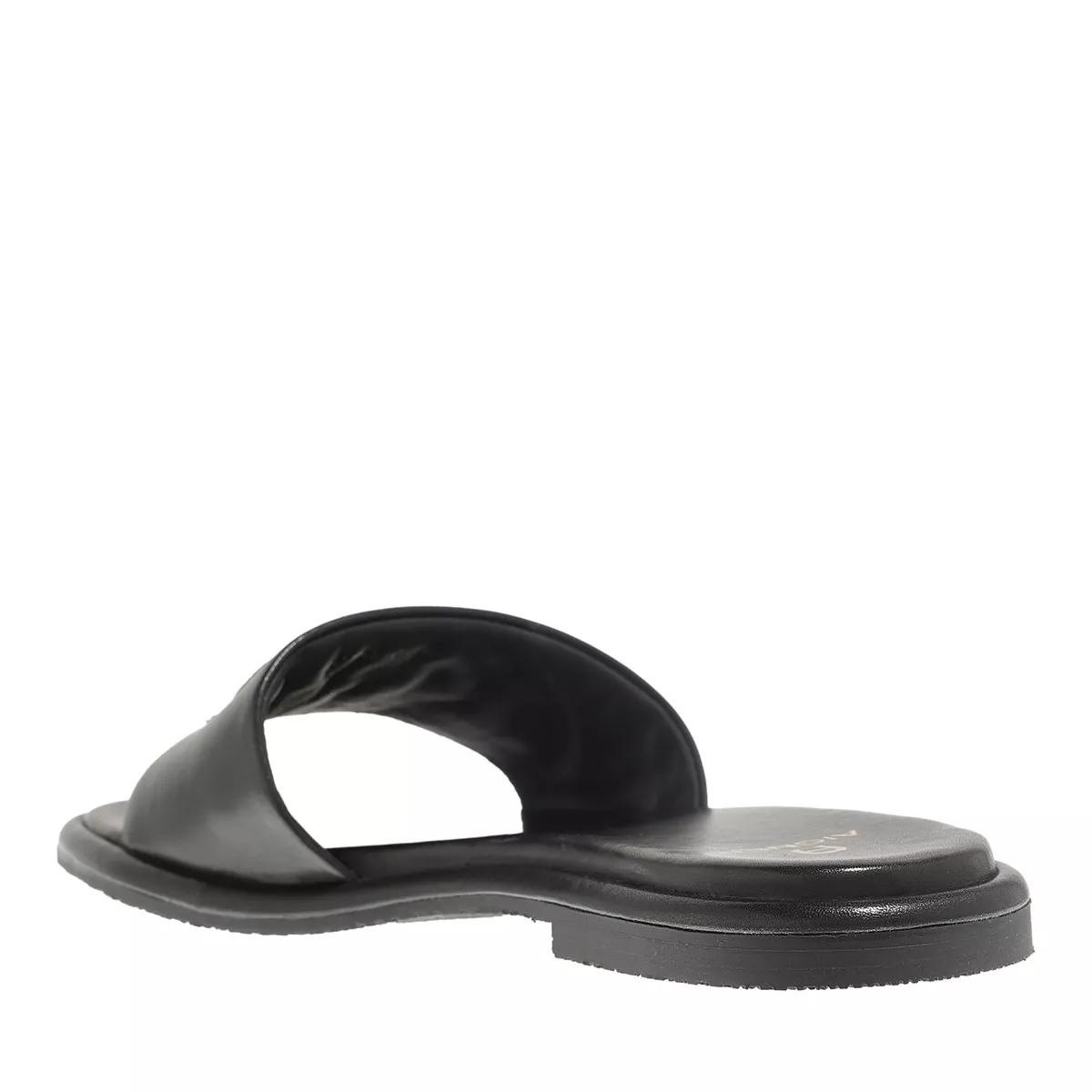 AIGNER Lotta 1A Sandals Black Slide