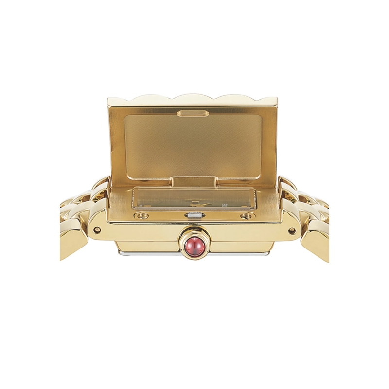 Salvatore Ferragamo Quarzuhr Quarz-Analoguhr Ferragamo Secret gold(Image 3)