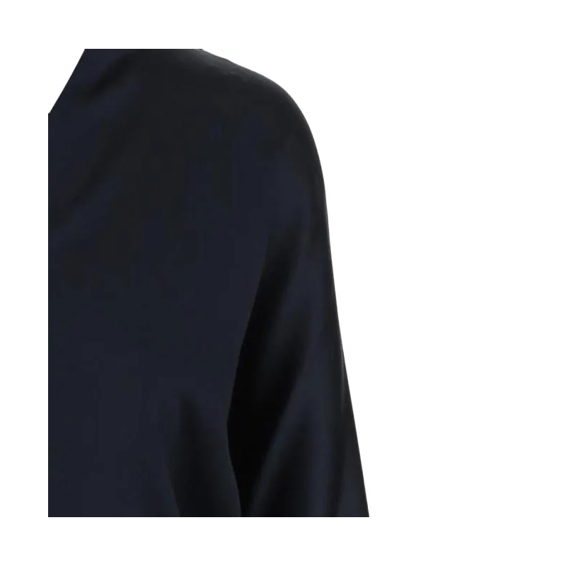 Vince Bluse Bluse aus Seide Dunkelblau(Image 3)