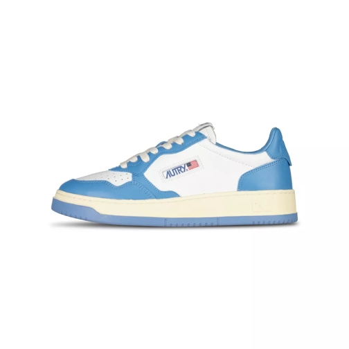 Autry International Sneaker Medalist-Low 48104435253594 Blau låg sneaker