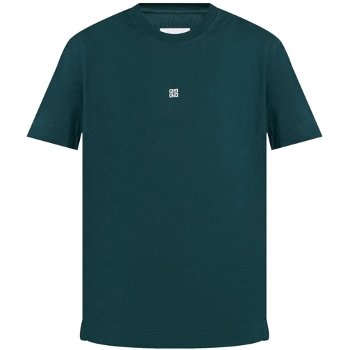 Givenchy T-Shirts T-shirts and Polos Green grün