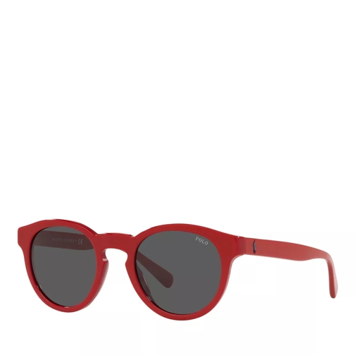 Polo Ralph Lauren Sunglasses 0PH4184 Shiny Red Solglasögon