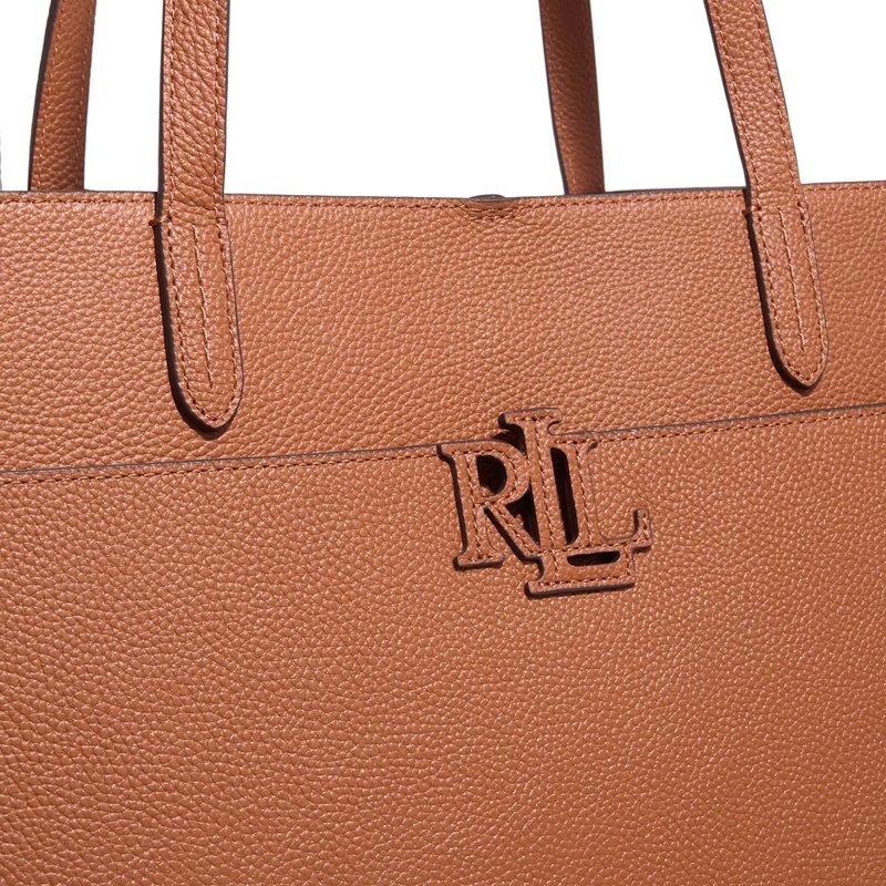 Lauren Ralph Lauren Shopper Cmryn Lg Tt-Tote-Large Lauren Tan(Image 4)