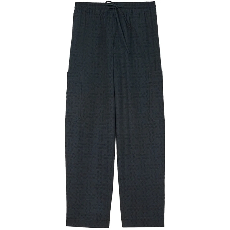 Kenzo  pantalon de jogging cargo schwarz