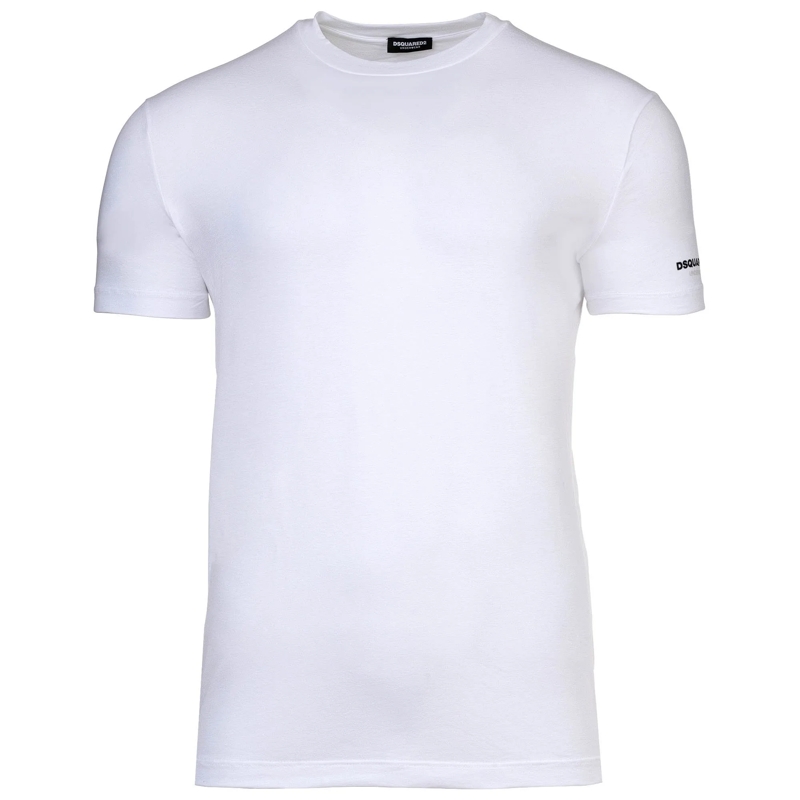 Dsquared2 Hemd TWIN PACK T-SHIRT 2er Pack weiss(Image 2)