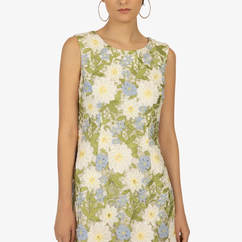 Kraimod Cocktailkleid Kleid bunt(Image 5)