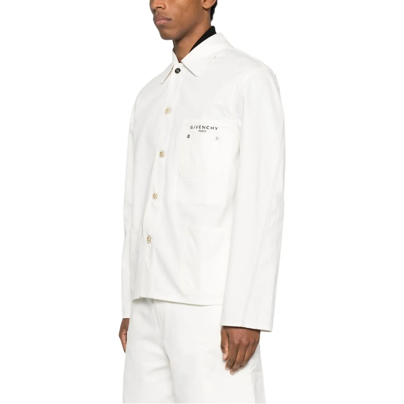 Givenchy Doudoune Coats White weiß(Image 4)