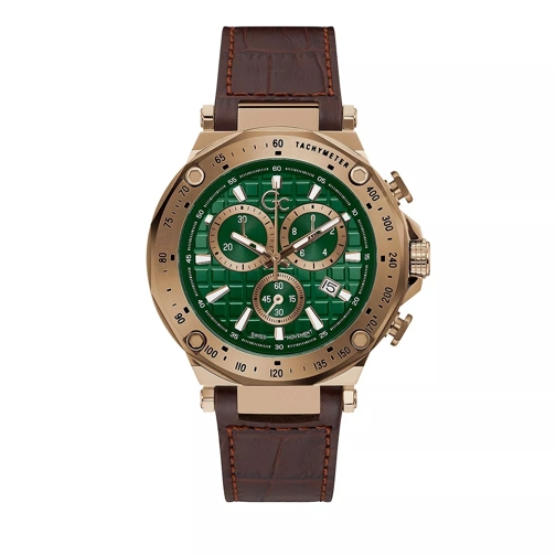 GC Sport Chic Collection Unisex Bronze/Brown Quartz Watch