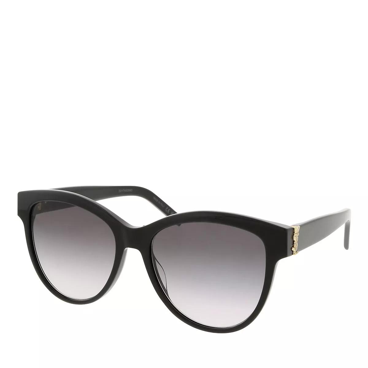 Saint Laurent SL M107 Black-Black-Grey | Sunglasses