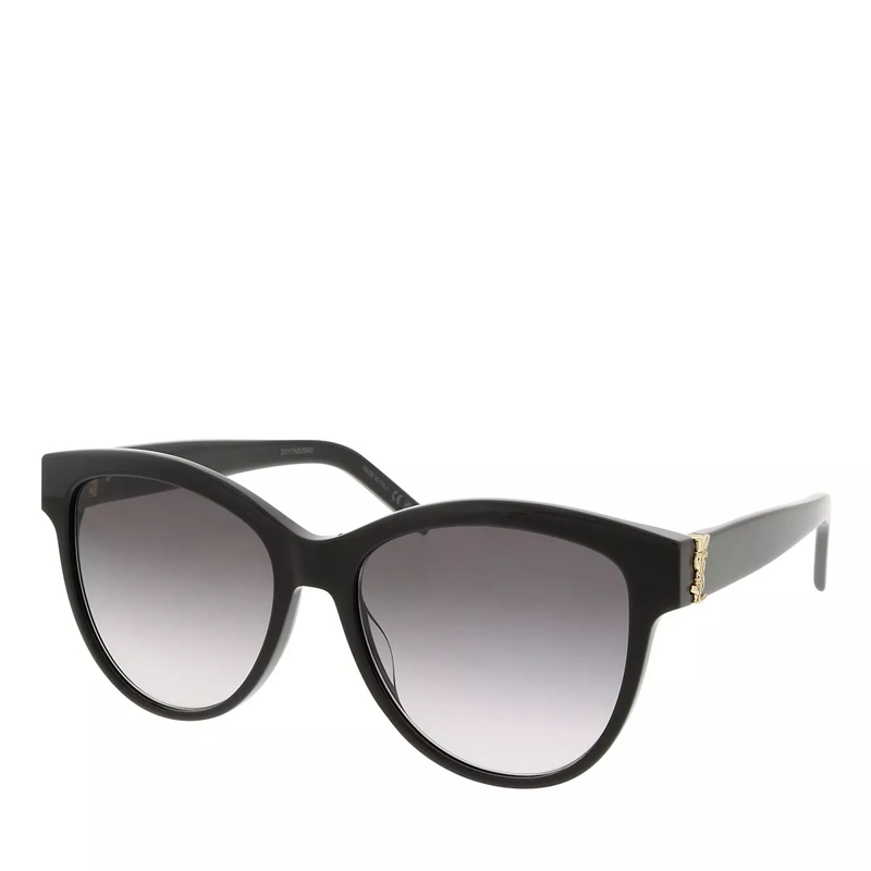 Saint Laurent Sonnenbrille SL M107 Black-Black-Grey