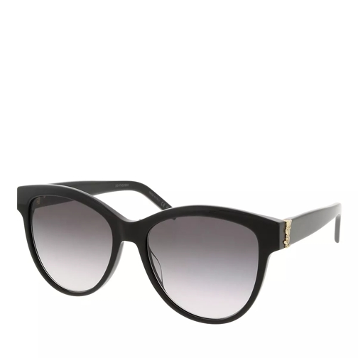 Saint Laurent SL M107 Black-Black-Grey Sunglasses
