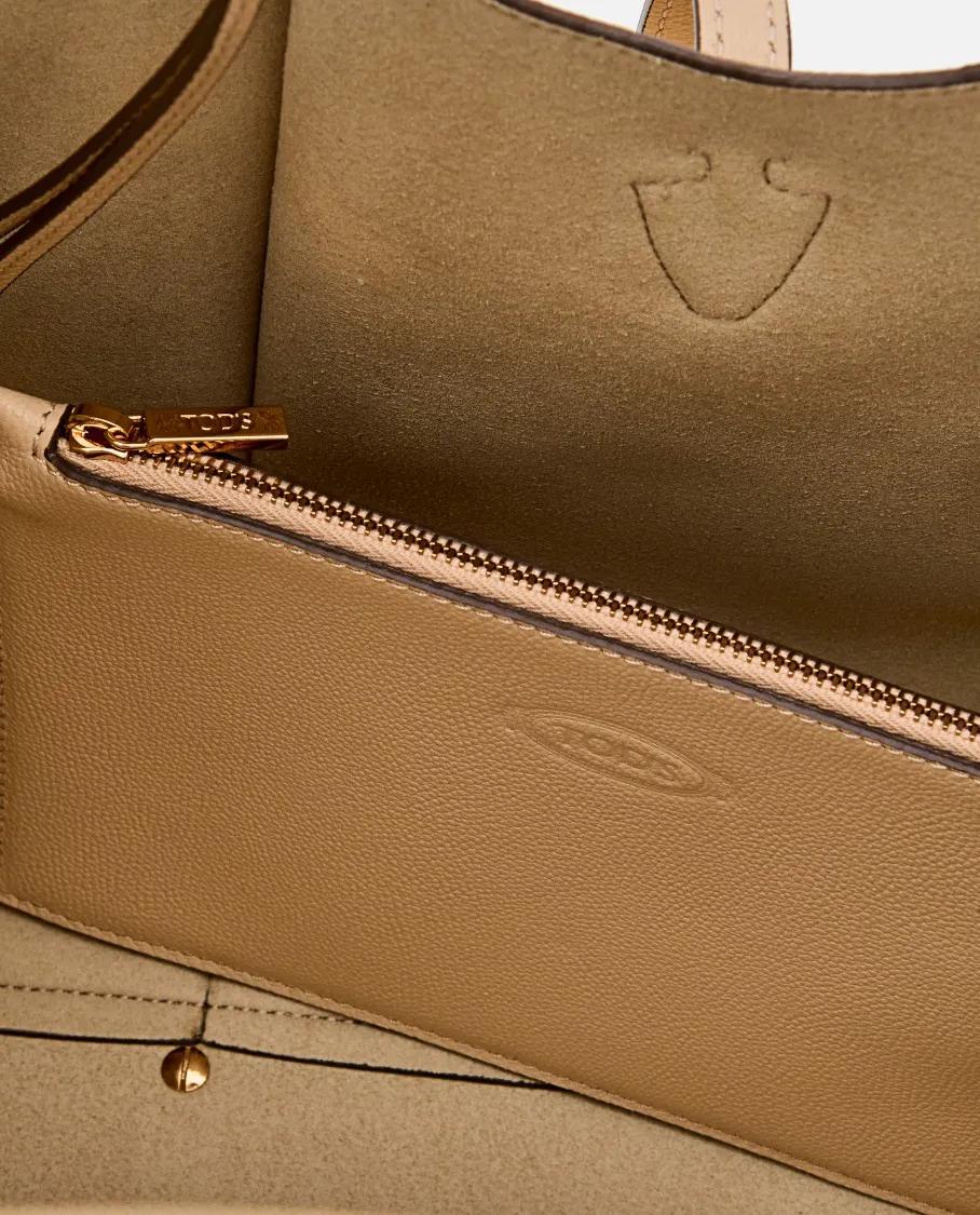 TOD'S Totes & shoppers Cream Tsb Small Shopping Bag in beige