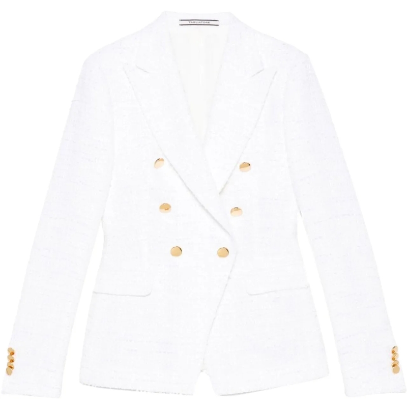 Tagliatore Übergangsjacke Jackets White weiß