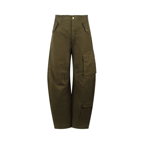 Darkpark Jeans Rosalind Cargo Pants Green