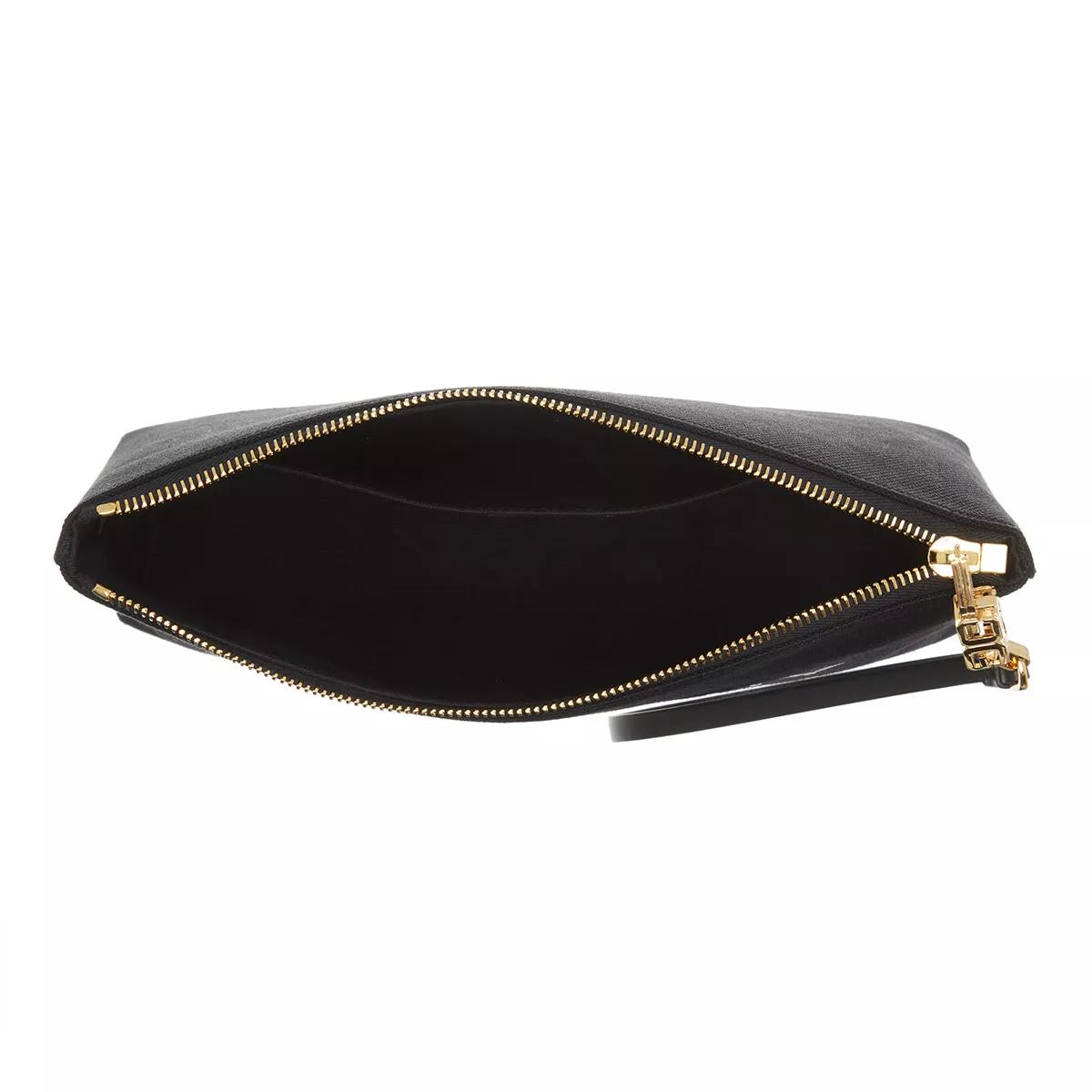 Travel Pouch Black Clutch