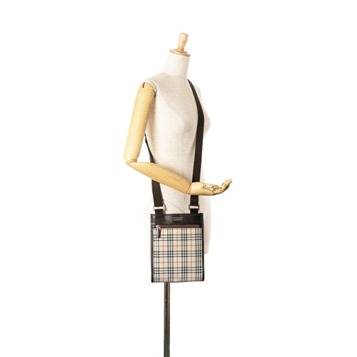 Burberry Sac à bandoulière 2000-2017 House Check Canvas Crossbody braun (Image 7)