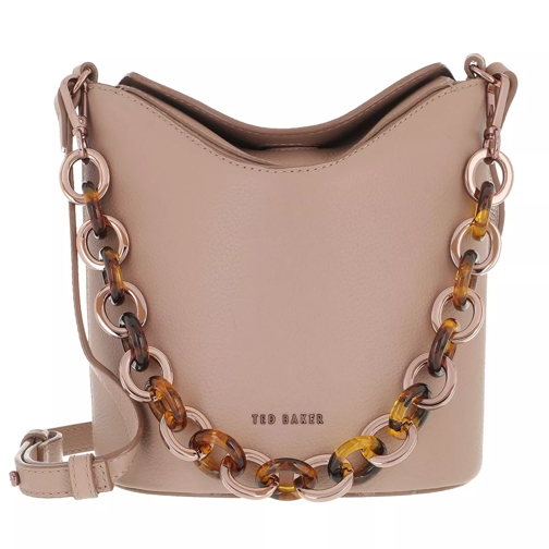 Ted Baker Resin Chain Mini Bucket Bag Mid Pink Buideltas