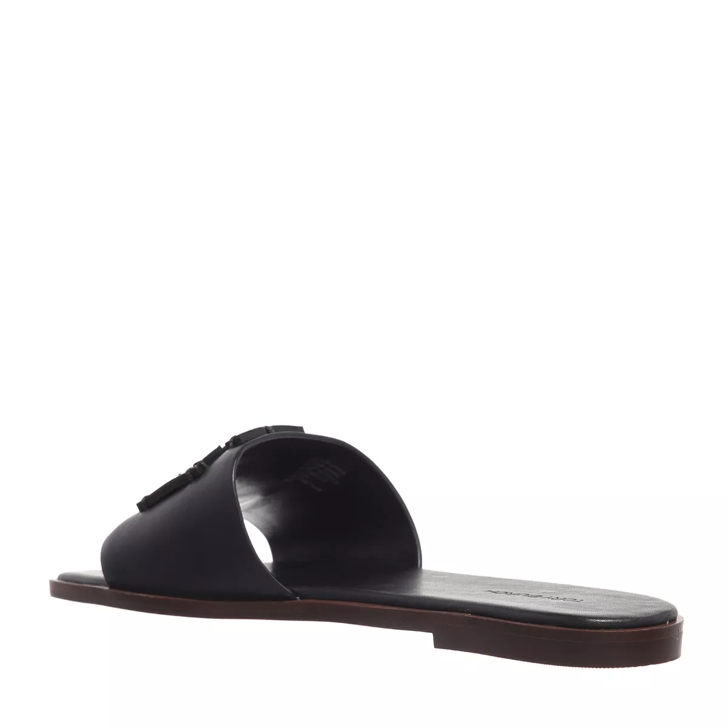 Tory burch ines slide black best sale