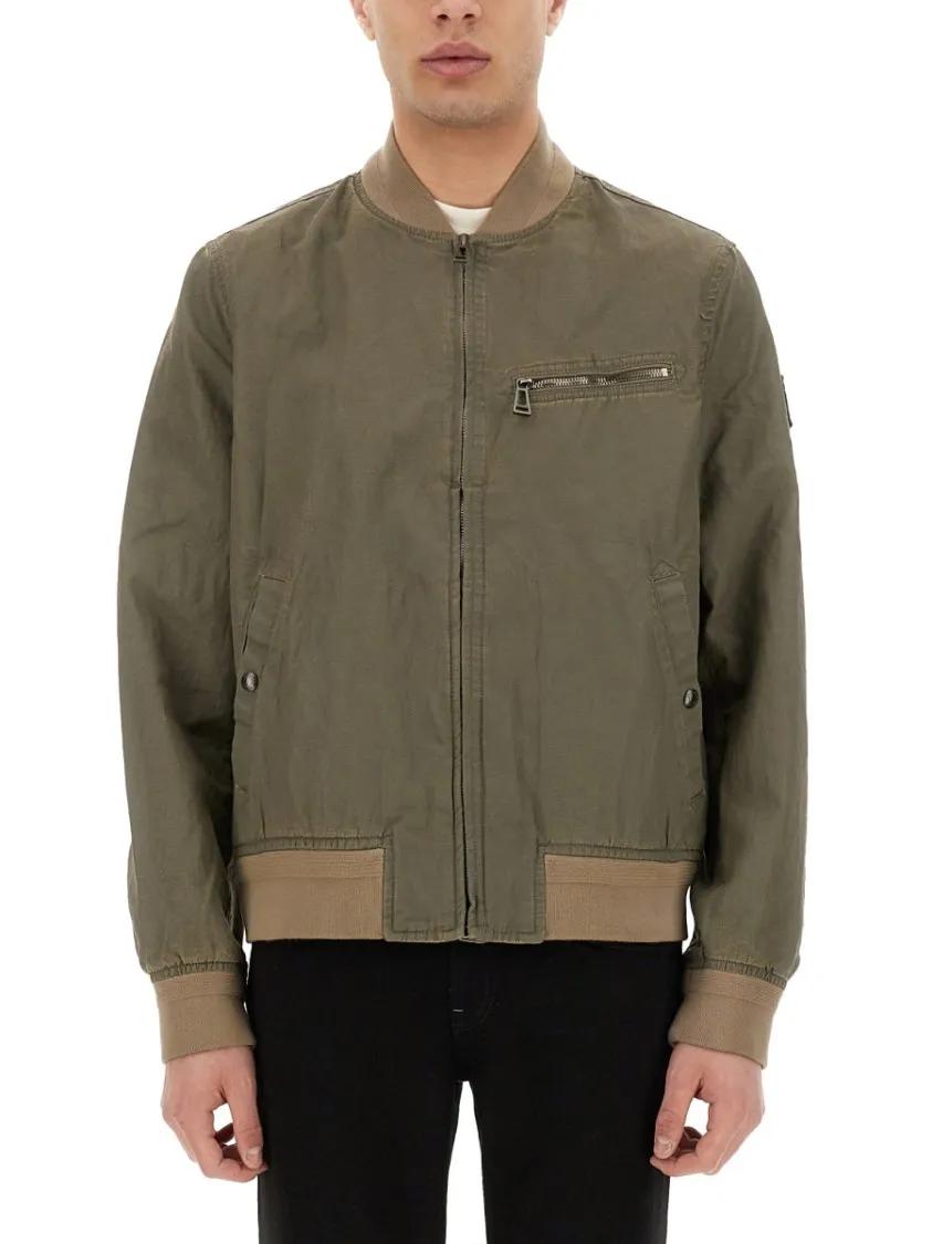 Thumbnail - Belstaff - Vintage Jacket - Größe XL - grün