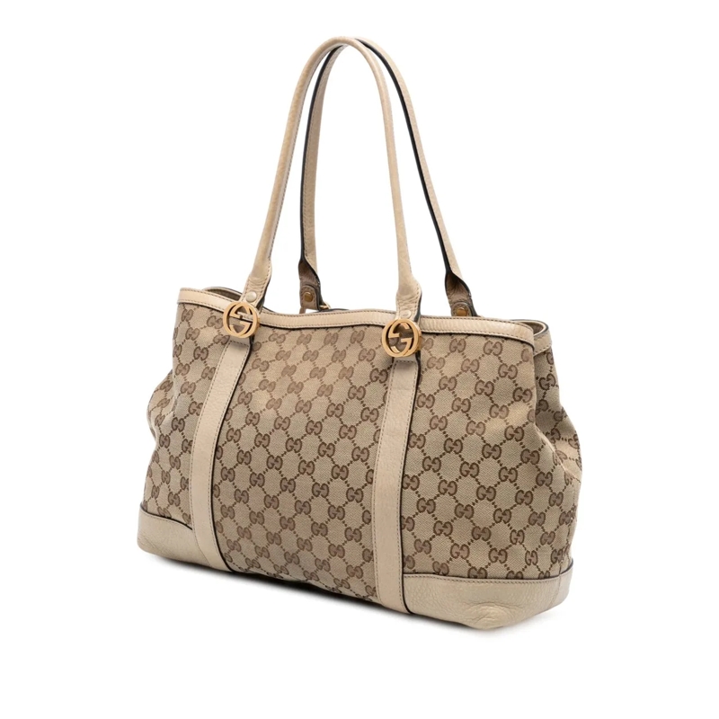 Gucci Shopper GG Canvas Miss GG Tote braun