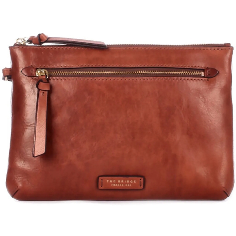 The Bridge Tote Bags Brown braun
