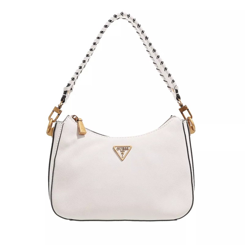 Guess Hobo Bag Kaoma Top Zip Shoulder Stone