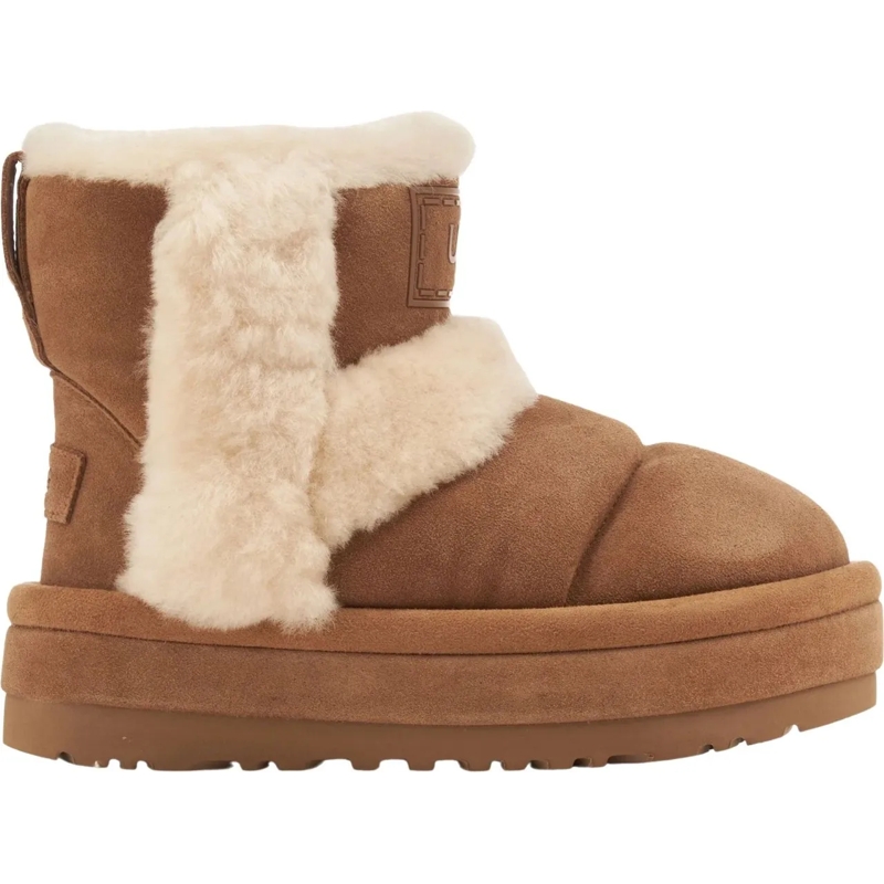 UGG Bottes Classic Chillapeak' Ankle Boots Brown