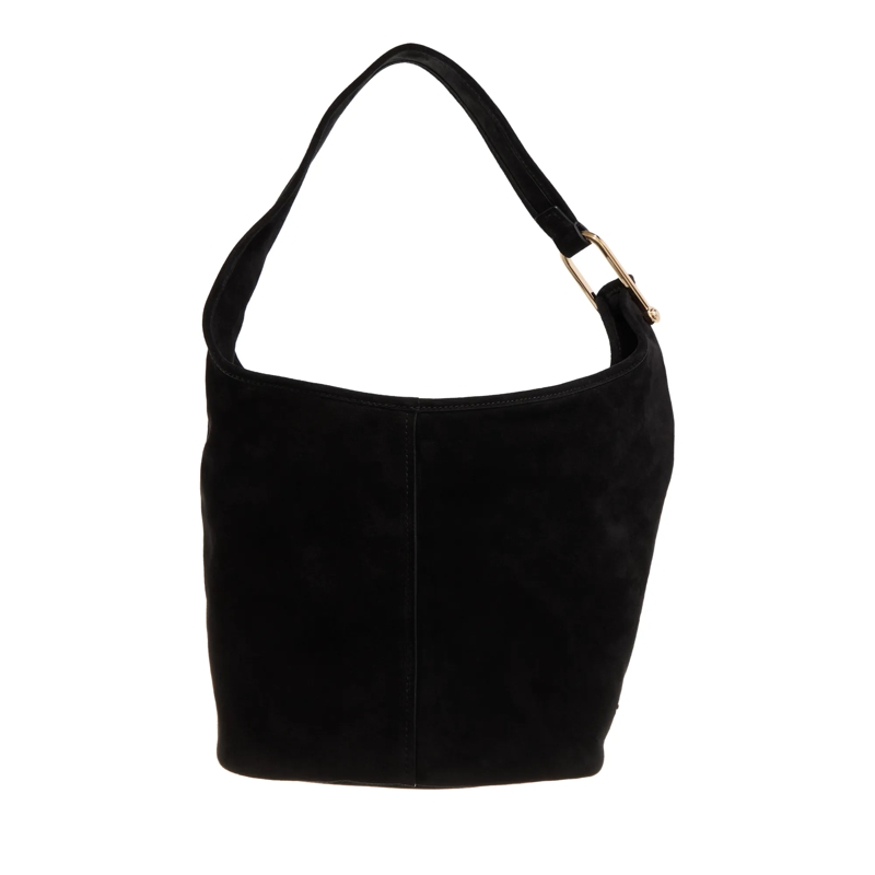 MICHAEL Michael Kors Hobo Bag Md Hobo Shldr Black