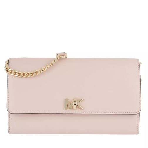 MICHAEL Michael Kors XL Wallet On A Chain Soft Pink Cross body-väskor