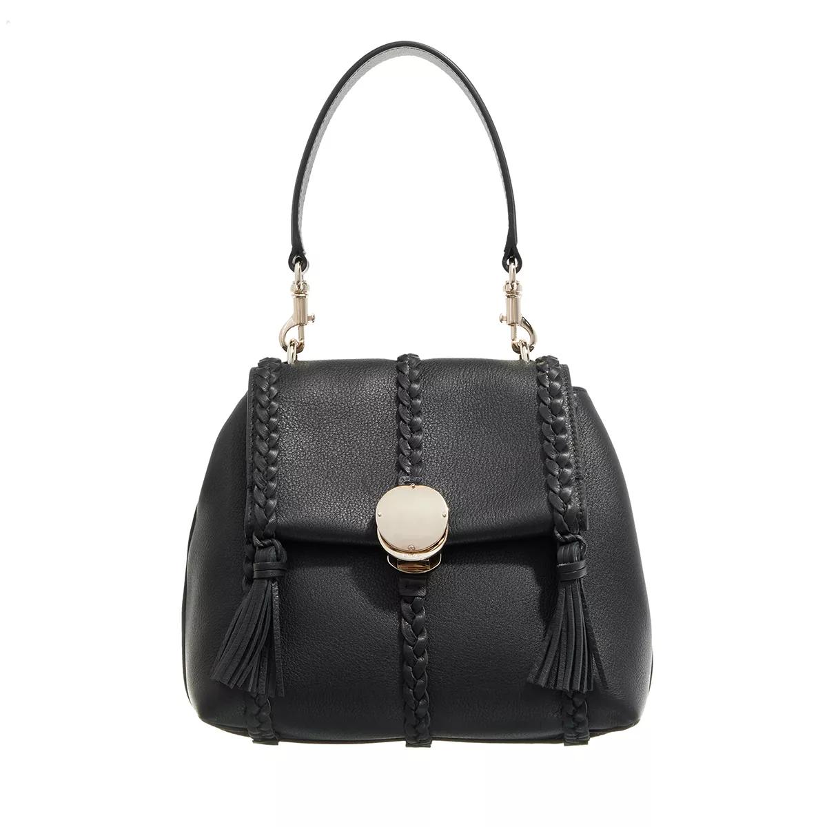 Chloé Crossbody Bags - Penelope Shoulder Bag - Gr. unisize - in Schwarz - für Damen