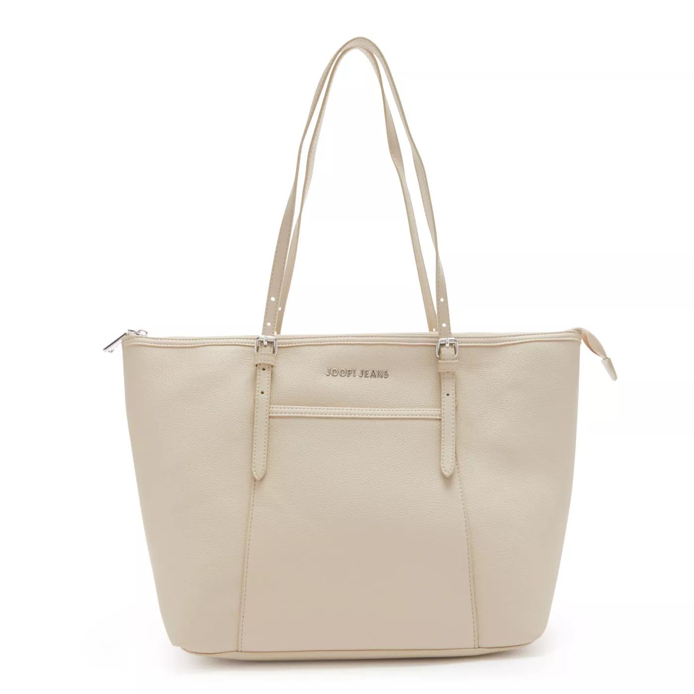 JOOP! Jeans Shopper - JOOP! Jeans Taupe Shopper 4130000843-712 - Gr. unisize - in Beige - für Damen