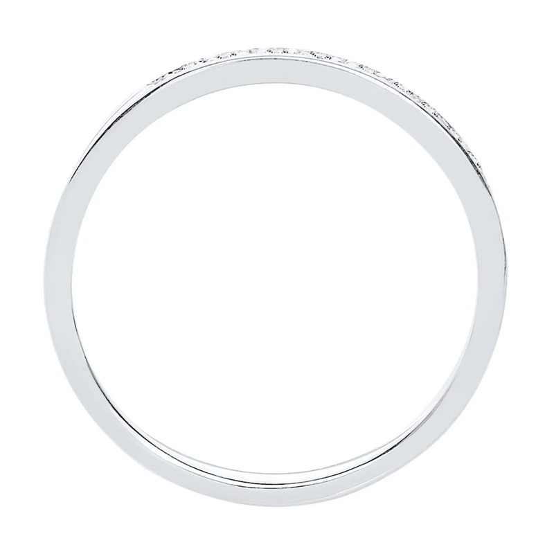 Elli Ring Ring Aufsteckring Funkelnd Diamant (0.04 ct) 925 S weiss(Image 11)